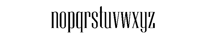 Am Lombardia Light Font LOWERCASE