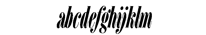 Am Lombardia Medium Italic FONT