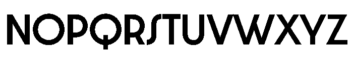 Am Majella Medium Font LOWERCASE