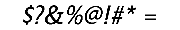 Am Marche Light Font OTHER CHARS
