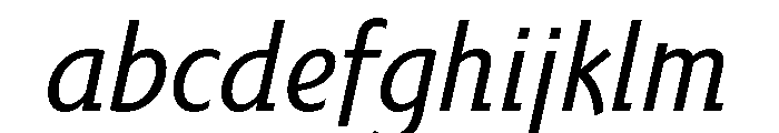 Am Marche Light FONT