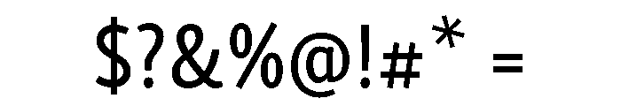 Am Marche Medium Font OTHER CHARS