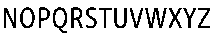 Am Marche Medium Font UPPERCASE