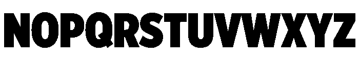 Am Panama Heavy Font UPPERCASE