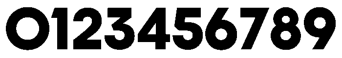 Am Serie 610 Bold Font OTHER CHARS