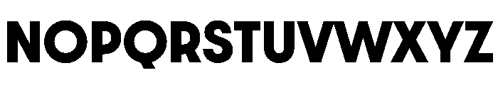 Am Serie 610 Bold Font UPPERCASE