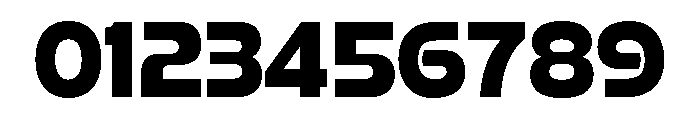 Am Serie 610 Extra Bold Font OTHER CHARS