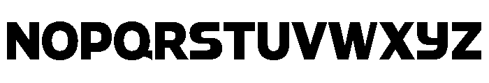 Am Serie 610 Extra Bold Font UPPERCASE