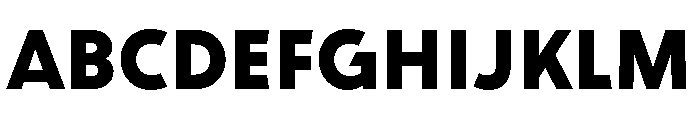 Am Serie 610 Semibold Font UPPERCASE