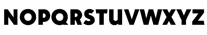 Am Serie 610 Semibold Font LOWERCASE