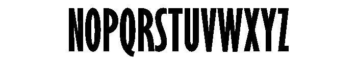 Am Sirte Bold Font UPPERCASE