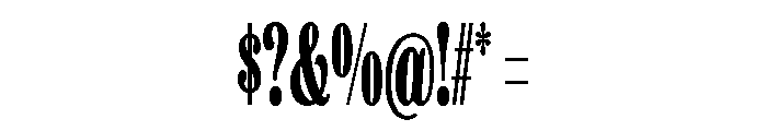 Am Sirte Extra Bold Font OTHER CHARS