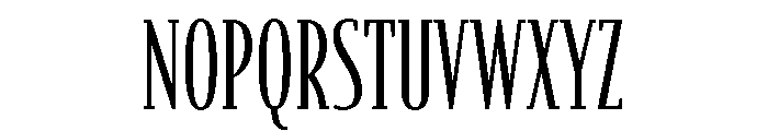 Am Sirte Light Font UPPERCASE