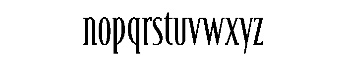 Am Sirte Light Font LOWERCASE