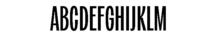 Am Sirte Medium Font UPPERCASE