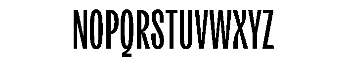 Am Sirte Medium Font UPPERCASE