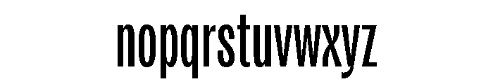 Am Sirte Medium Font LOWERCASE