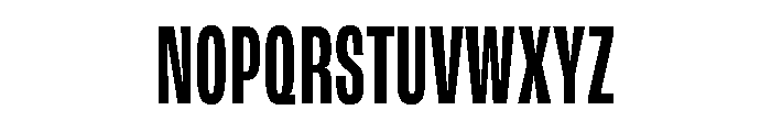 Am Tirana Medium Font UPPERCASE