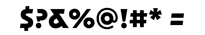Am Tripoli Medium Font OTHER CHARS