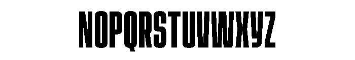 Am Udine Heavy Font UPPERCASE