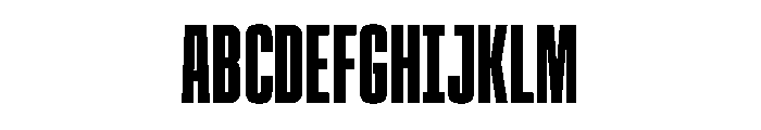 Am Udine Heavy FONT