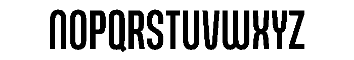 Am Udine Medium Font UPPERCASE