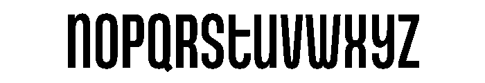 Am Udine Medium Font LOWERCASE