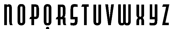 Am Udine Semibold Font UPPERCASE