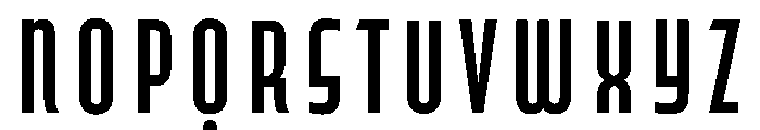 Am Udine Semibold Font LOWERCASE