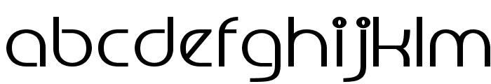 AmenaBold Font LOWERCASE