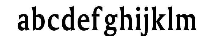 Ameretto Condensed Bold Font LOWERCASE