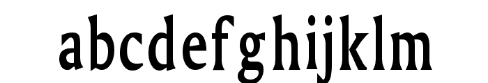 Ameretto Thin Bold Font LOWERCASE