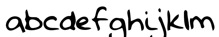 Amherst Regular Font LOWERCASE