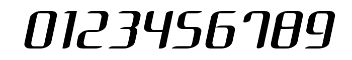 Amped-BoldItalic Font OTHER CHARS