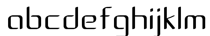 Amped Font LOWERCASE