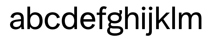 Amurg Regular Font LOWERCASE