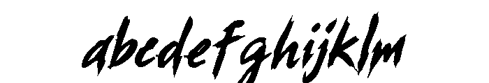 AMAZING RANGER FONT