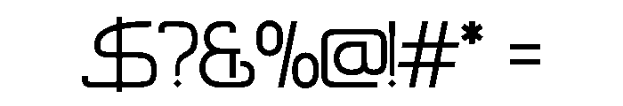 AMINUL-Regular Font OTHER CHARS
