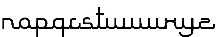 AMINUL-Regular Font LOWERCASE
