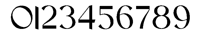 AMISHA-Regular Font OTHER CHARS