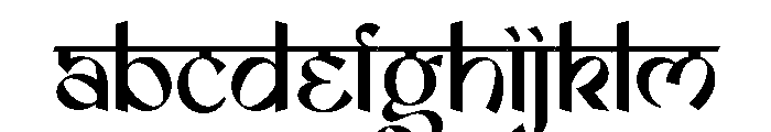 AMISHA-Regular FONT