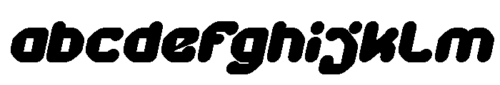 AMONG THE STAR Bold Italic FONT