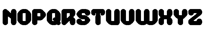 AMONG THE STAR Bold Font UPPERCASE