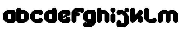 AMONG THE STAR Bold FONT