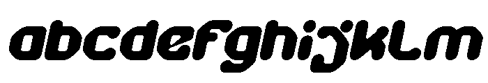 AMONG THE STAR Italic FONT