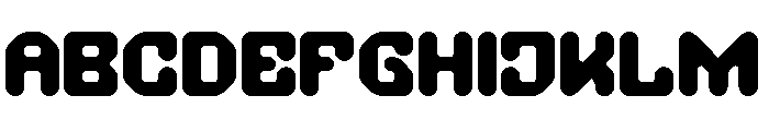 AMONG THE STAR-Light Font UPPERCASE