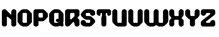 AMONG THE STAR-Light Font UPPERCASE