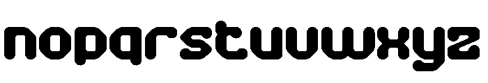 AMONG THE STAR-Light Font LOWERCASE