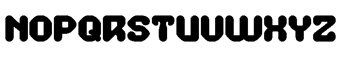 AMONG THE STAR Font UPPERCASE