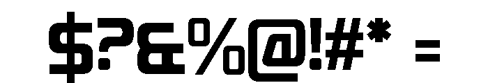 AMPELA Regular Font OTHER CHARS